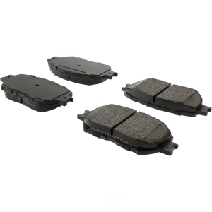 Centric Posi Quiet™ Extended Wear Semi-Metallic Front Disc Brake Pads for 2006 Lexus GS300 - 106.09081