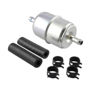 Hastings In Line Fuel Filter With Clamps And Hoses for Honda Accord - GF2
