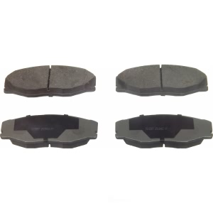 Wagner ThermoQuiet Ceramic Disc Brake Pad Set for 1995 Toyota T100 - QC604