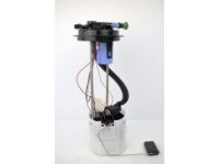 Autobest Fuel Pump Module Assembly for 2008 GMC Sierra 1500 - F5027A