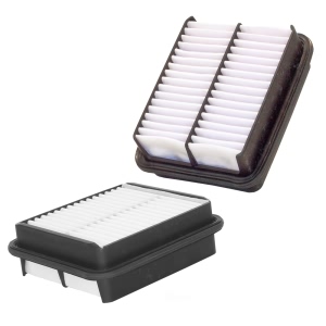 WIX Panel Air Filter for 2002 Suzuki Aerio - 42182