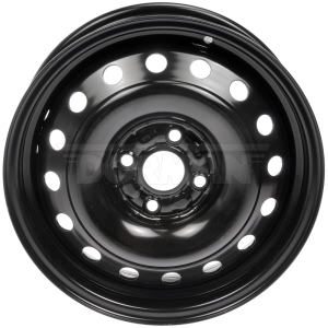 Dorman 16 Hole Black 15X5 Steel Wheel for 2015 Toyota Prius C - 939-259