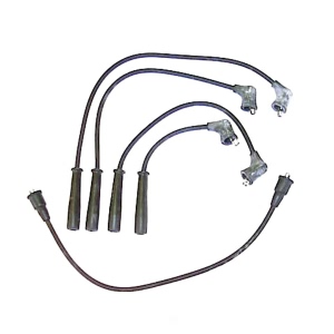 Denso Spark Plug Wire Set for Mazda B2000 - 671-4218