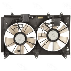 Four Seasons Dual Radiator And Condenser Fan Assembly for 2007 Mazda CX-7 - 76193