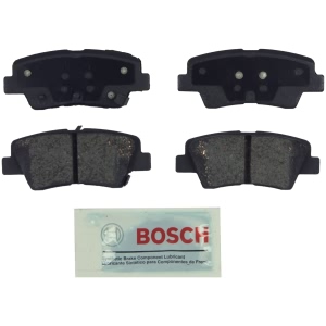 Bosch Blue™ Semi-Metallic Rear Disc Brake Pads for 2012 Hyundai Accent - BE1544