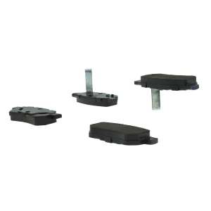 Centric Posi Quiet™ Ceramic Rear Disc Brake Pads for 1989 Acura Integra - 105.03741