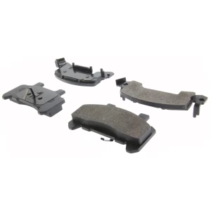 Centric Posi Quiet™ Semi-Metallic Front Disc Brake Pads for Buick Skyhawk - 104.02890