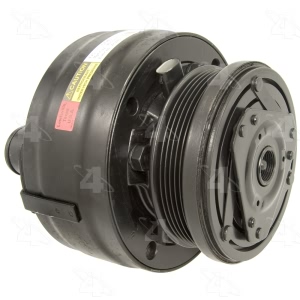 Four Seasons Remanufactured A C Compressor With Clutch for 1990 Pontiac Firebird - 57941