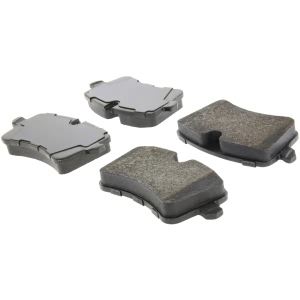 Centric Posi Quiet™ Semi-Metallic Rear Disc Brake Pads for 2017 Audi RS7 - 104.15470