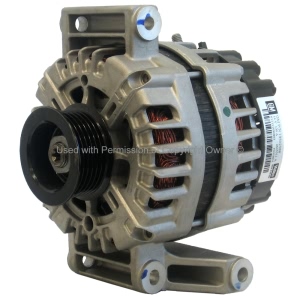 Quality-Built Alternator Remanufactured for Buick LaCrosse - 11456