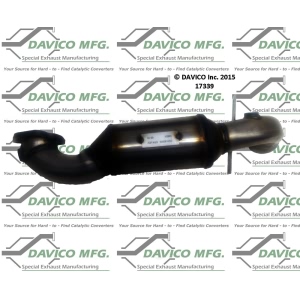 Davico Direct Fit Catalytic Converter for 2011 Mini Cooper - 17339