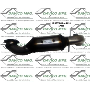 Davico Direct Fit Catalytic Converter for 2015 Mini Cooper - 17339