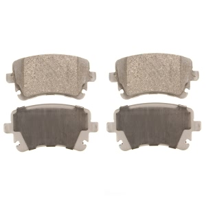 Wagner Thermoquiet Semi Metallic Rear Disc Brake Pads for Audi RS4 - MX1018