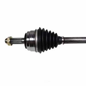 GSP North America Front Driver Side CV Axle Assembly for 1988 Honda CRX - NCV36047