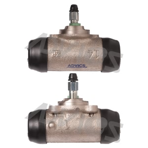 Advics Drum Brake Wheel Cylinder for 1997 Toyota T100 - WCT-011