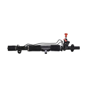 AAE Remanufactured Hydraulic Power Steering Rack and Pinion Assembly for 2002 Honda Civic - 3723