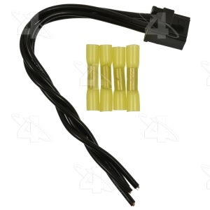 Four Seasons A C Clutch Control Relay Harness Connector for Nissan Titan XD - 37257