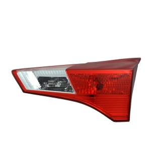 TYC Passenger Side Inner Replacement Tail Light for 2014 Toyota RAV4 - 17-5417-00