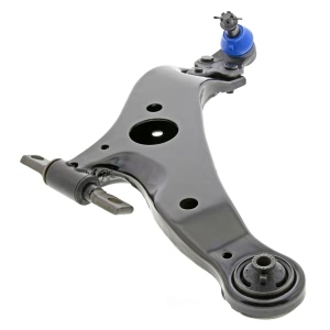 Mevotech Supreme Front Passenger Side Lower Non Adjustable Control Arm And Ball Joint Assembly for 2007 Toyota Sienna - CMS86170