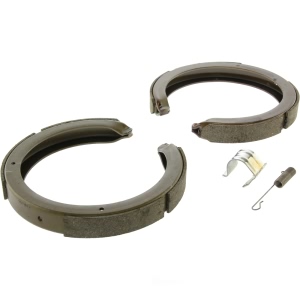 Centric Premium Rear Parking Brake Shoes - 111.08800