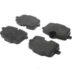 Centric Premium Semi-Metallic Rear Disc Brake Pads for 2018 BMW 740i xDrive - 300.14690