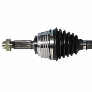 GSP North America Front Driver Side CV Axle Assembly for 1994 Mitsubishi Eclipse - NCV51049