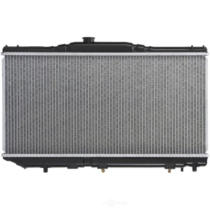 Spectra Premium Complete Radiator for 1986 Toyota Celica - CU946