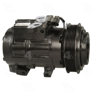 Four Seasons Remanufactured A C Compressor With Clutch for 2009 Ford F-250 Super Duty - 77190