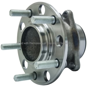 Quality-Built WHEEL BEARING AND HUB ASSEMBLY for 2016 Jeep Patriot - WH512332