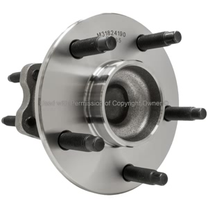 Quality-Built WHEEL BEARING AND HUB ASSEMBLY for Pontiac G6 - WH512285