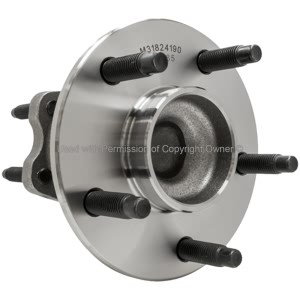 Quality-Built WHEEL BEARING AND HUB ASSEMBLY for 2007 Saturn Aura - WH512285