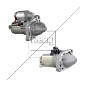 Remy Remanufactured Starter for 2004 Honda CR-V - 17424