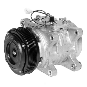 Denso Reman Compressor W/ Clutch for 1990 Mazda MX-6 - 471-0311