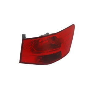 TYC Passenger Side Outer Replacement Tail Light for 2013 Kia Forte - 11-6415-00-9