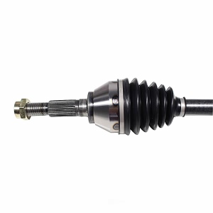 GSP North America Front Passenger Side CV Axle Assembly for 2004 Chevrolet S10 - NCV10206