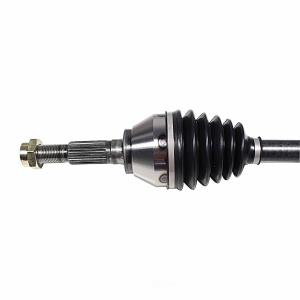 GSP North America Front Passenger Side CV Axle Assembly for 2005 Chevrolet Blazer - NCV10206