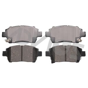 Advics Ultra-Premium™ Ceramic Front Disc Brake Pads for Scion - AD0822