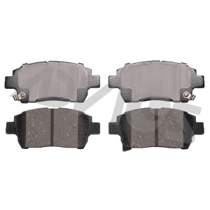 Advics Ultra-Premium™ Ceramic Front Disc Brake Pads for Toyota Echo - AD0822