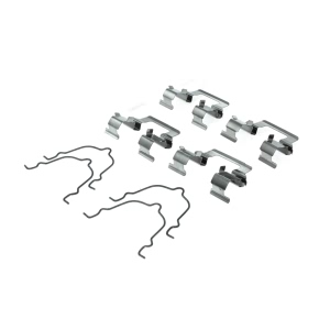 Centric Rear Disc Brake Hardware Kit for Mazda 929 - 117.45022