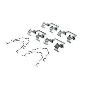 Centric Rear Disc Brake Hardware Kit for 1994 Mazda MPV - 117.45022