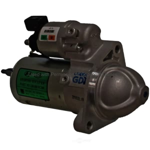 Quality-Built Starter Remanufactured for 2017 Kia Cadenza - 17048