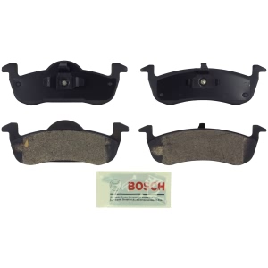 Bosch Blue™ Semi-Metallic Rear Disc Brake Pads for 2007 Lincoln Navigator - BE1279
