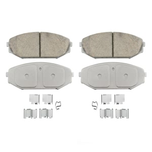 Wagner Thermoquiet Ceramic Front Disc Brake Pads for 2000 Honda Odyssey - QC793