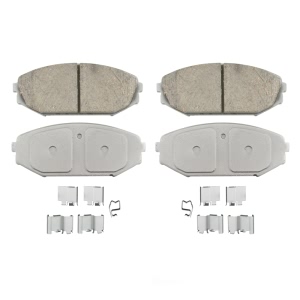 Wagner Thermoquiet Ceramic Front Disc Brake Pads for 2002 Acura MDX - QC793