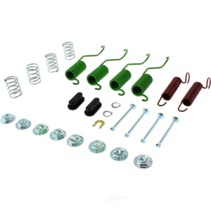 Centric Rear Drum Brake Hardware Kit for Nissan D21 - 118.42003