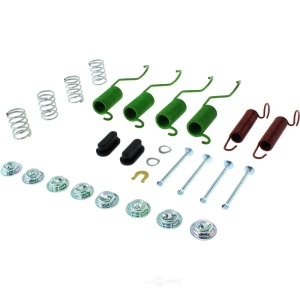 Centric Rear Drum Brake Hardware Kit for 1991 Nissan D21 - 118.42003