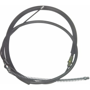 Wagner Parking Brake Cable for 2000 Chevrolet C3500 - BC140349