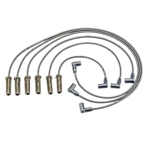 Denso Spark Plug Wire Set for 1999 Buick Regal - 671-6057