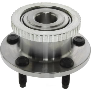 Centric C-Tek™ Standard Hub And Bearing Assembly; With Abs Tone Ring for 1991 Lincoln Continental - 406.61005E