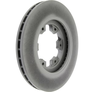 Centric GCX Plain 1-Piece Front Brake Rotor for 1989 Nissan Pathfinder - 320.42029